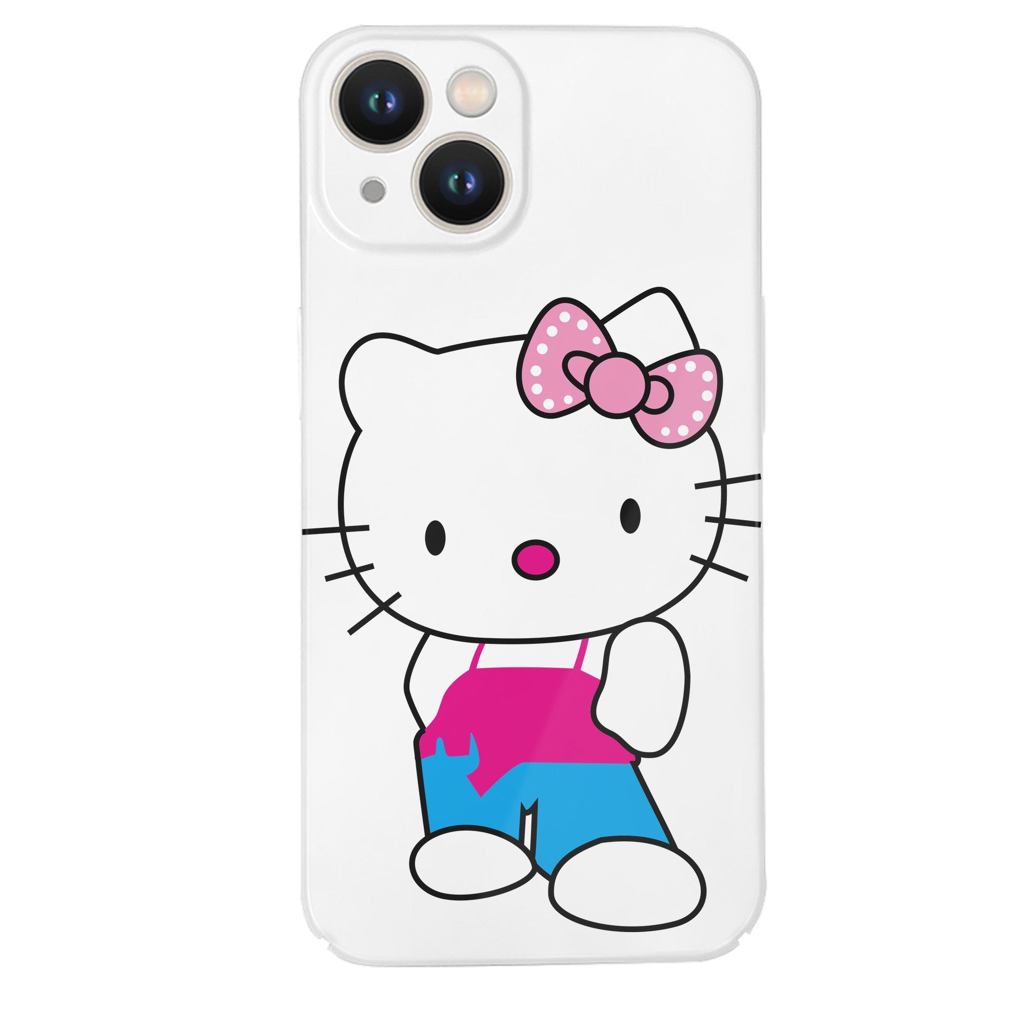 （画像用） Hello Kitty ハローキティ 【iPhone 14シリーズ対応】ハードケース
